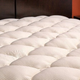 Bamboo Top Fitted Mattress Pads, $67-$90